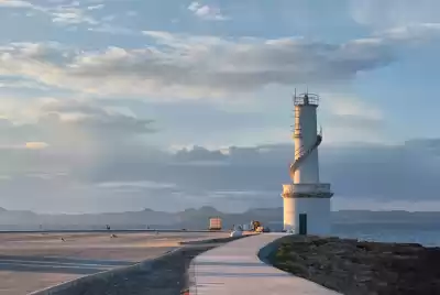 Platja de la Savina, Formentera