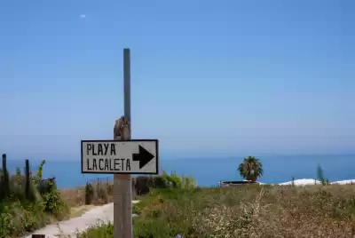 Playa La Caleta, Málaga