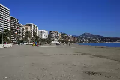 Playa de la Malagueta, Málaga