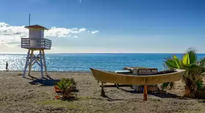 Playa Cala del Moral, Málaga