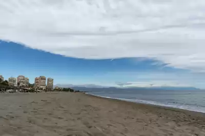 Playa El Bajondillo, Torremolinos