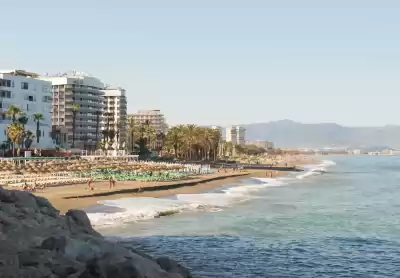 Playa Bajondillo, Málaga