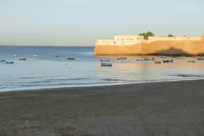 Playa La Caleta, Cádiz