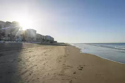 Playa de La Victoria, Cádiz