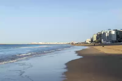 Playa de La Victoria, Cádiz