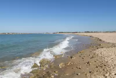 Playa Punta de Piedras, Cádiz