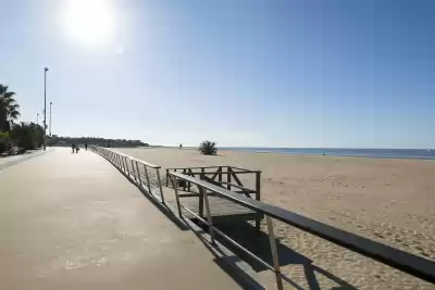 Playa de La Calzada, Cádiz